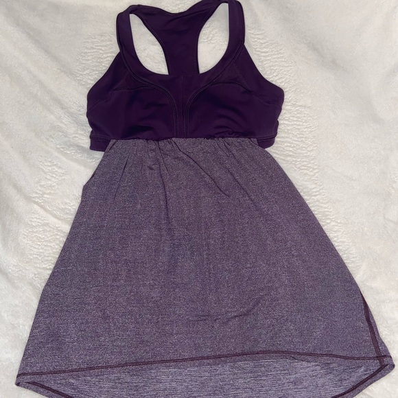 lululemon athletica Tops - lululemon 8 | purple tank w built-in bra
